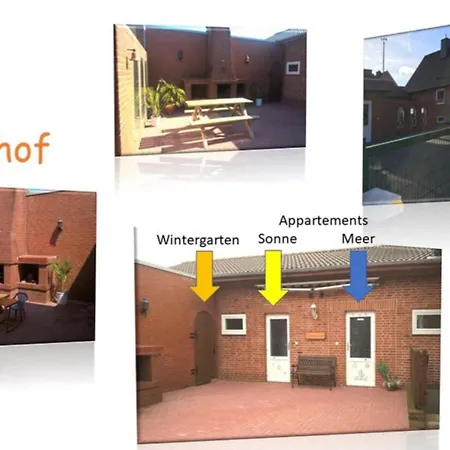 Apartament Sonneneck Und Sonne